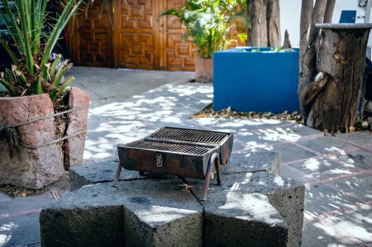 Hotel Margaritas Eco Haus Querétaro Esterno foto